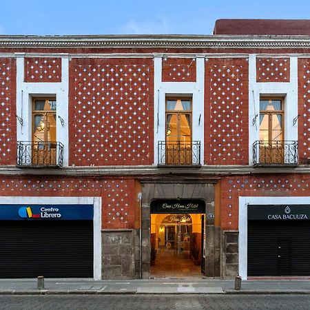 Casa Haus Hotel Puebla Centro Historico المظهر الخارجي الصورة
