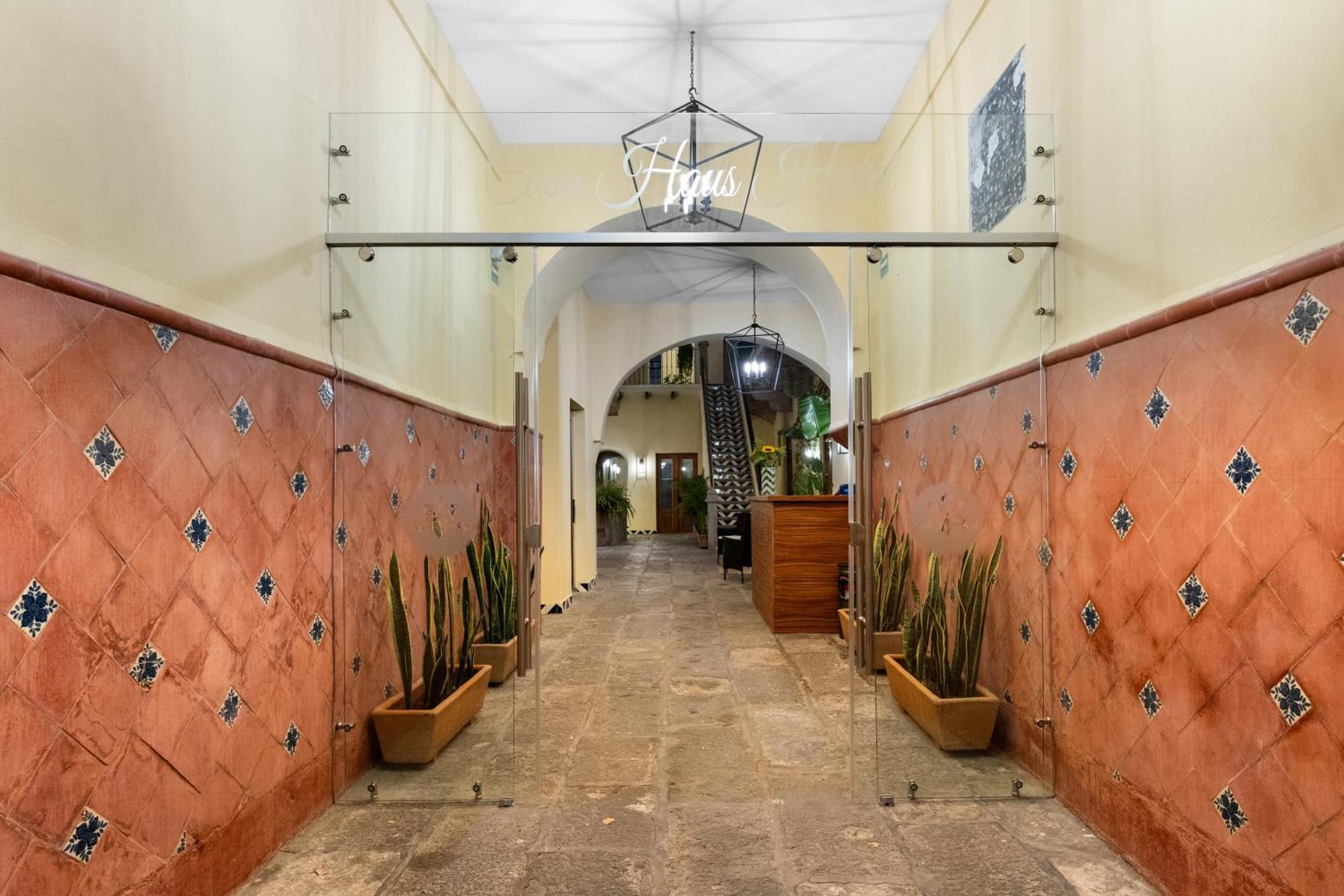 Casa Haus Hotel Puebla Centro Historico المظهر الخارجي الصورة