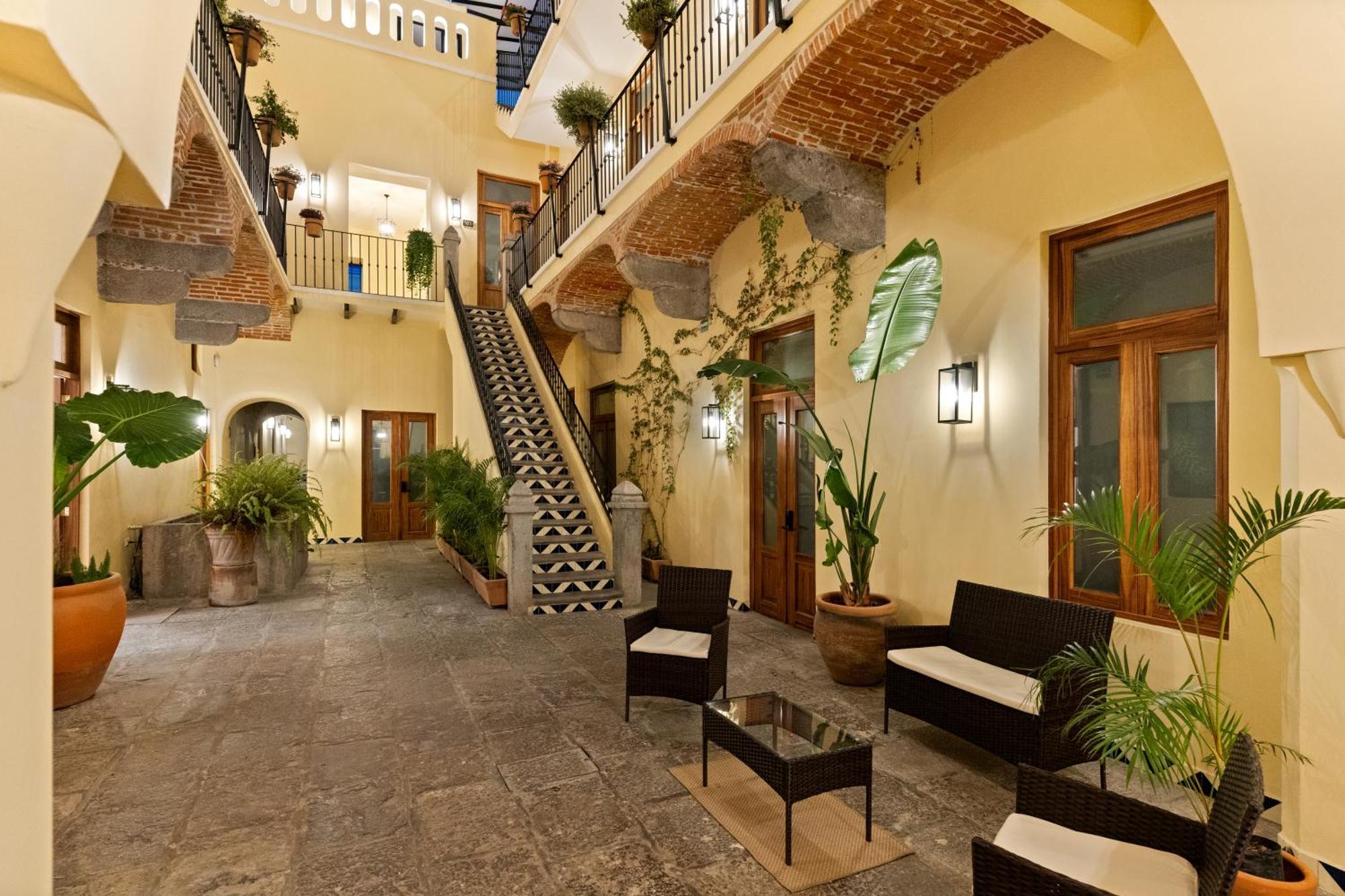 Casa Haus Hotel Puebla Centro Historico المظهر الخارجي الصورة