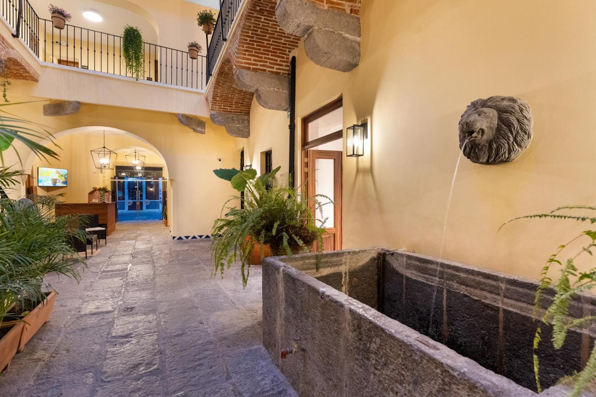 Casa Haus Hotel Puebla Centro Historico المظهر الخارجي الصورة
