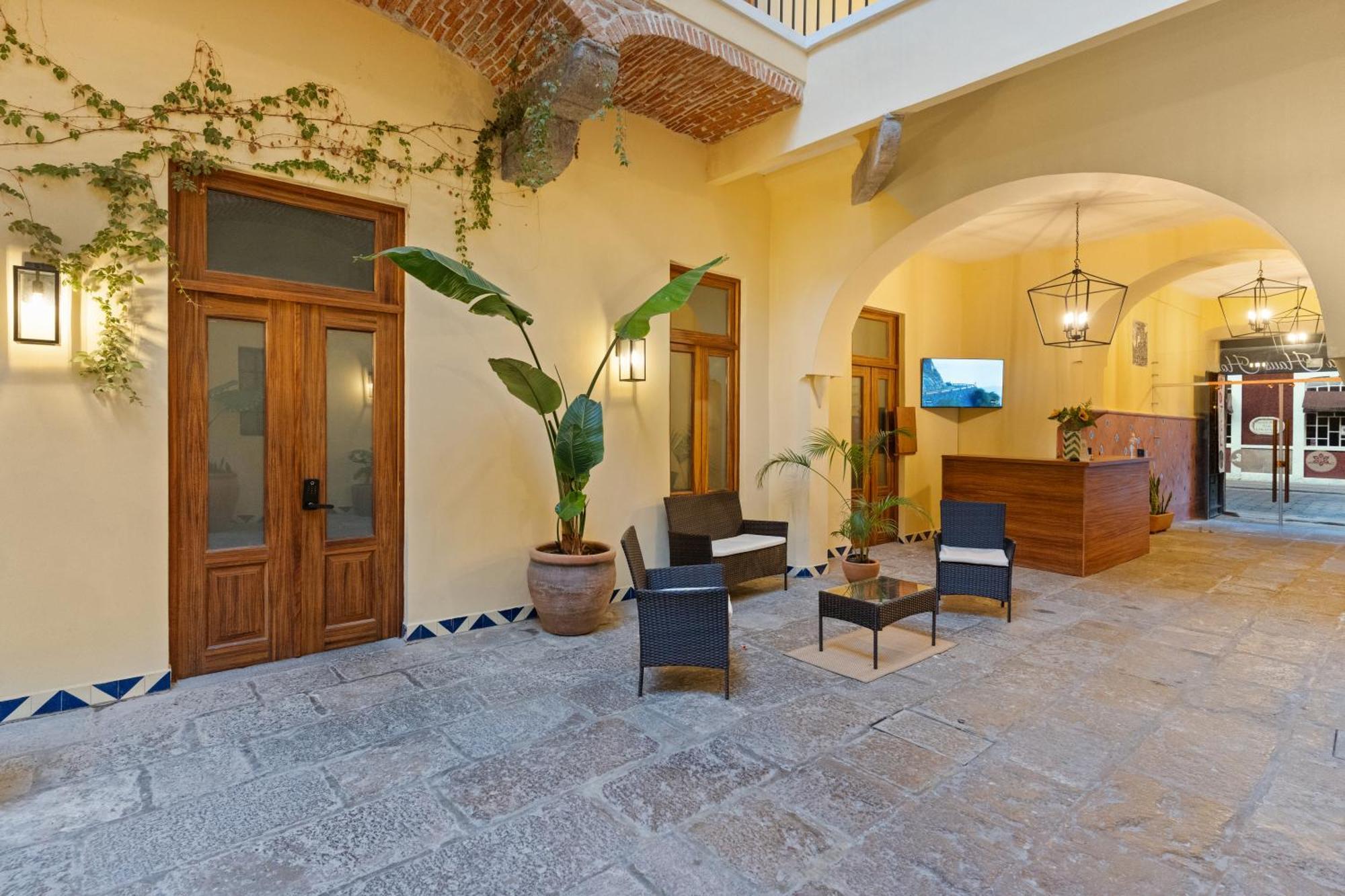 Casa Haus Hotel Puebla Centro Historico المظهر الخارجي الصورة
