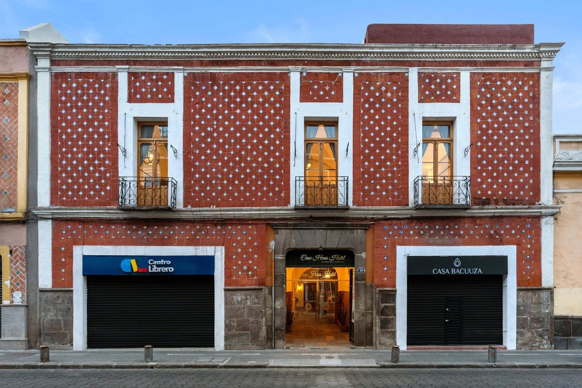 Casa Haus Hotel Puebla Centro Historico المظهر الخارجي الصورة