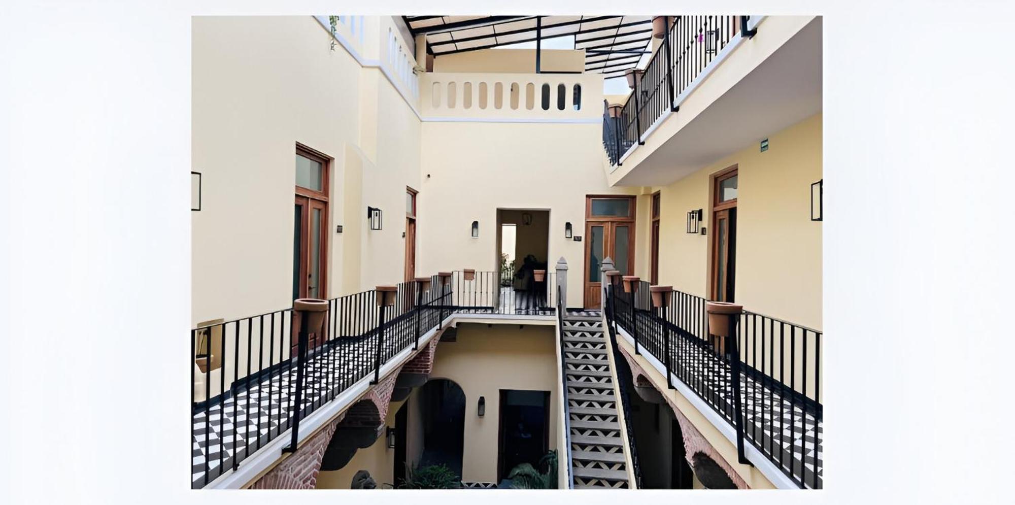 Casa Haus Hotel Puebla Centro Historico المظهر الخارجي الصورة