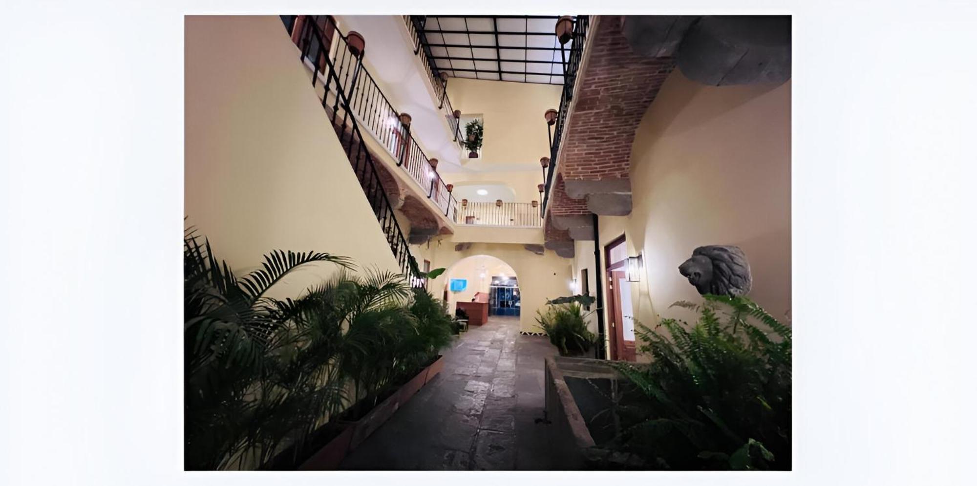 Casa Haus Hotel Puebla Centro Historico المظهر الخارجي الصورة